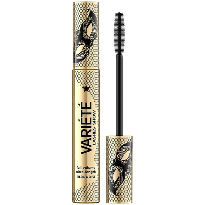 Тушь для ресниц Eveline Cosmetics Variete Lashes Show Black (5903416008095)