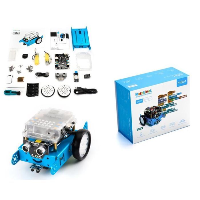 Конструктор Makeblock Робот mBot v1.1 BT Blue (P1050017) зображення 2