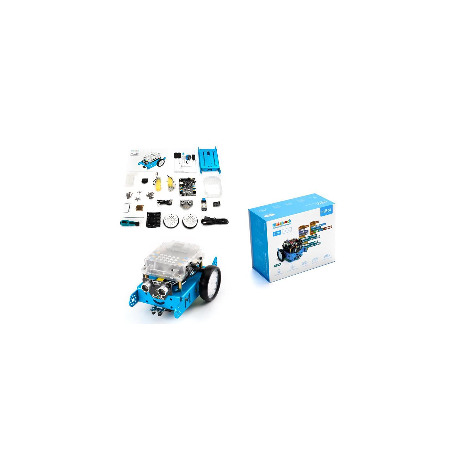Конструктор Makeblock Робот mBot v1.1 BT Blue (P1050017) изображение 2