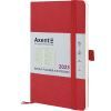 Тижневик Axent 2023 Partner Soft Skin 125x195 мм червоний (8509-23-06-A)