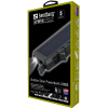 Батарея универсальная Sandberg 24000mAh, Outdoor, Solar panel:2W/400mA, flashlight, QC/3.0, USB-C, USB-A (420-38) изображение 5