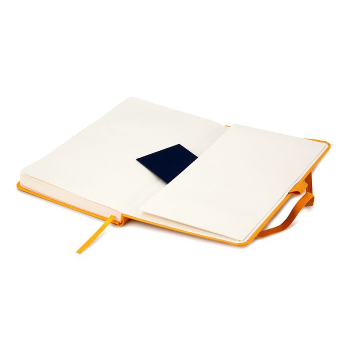 Книга записная Axent Partner, 125x195 мм, 96 листов, клетка, желтая (8201-08-A) изображение 4