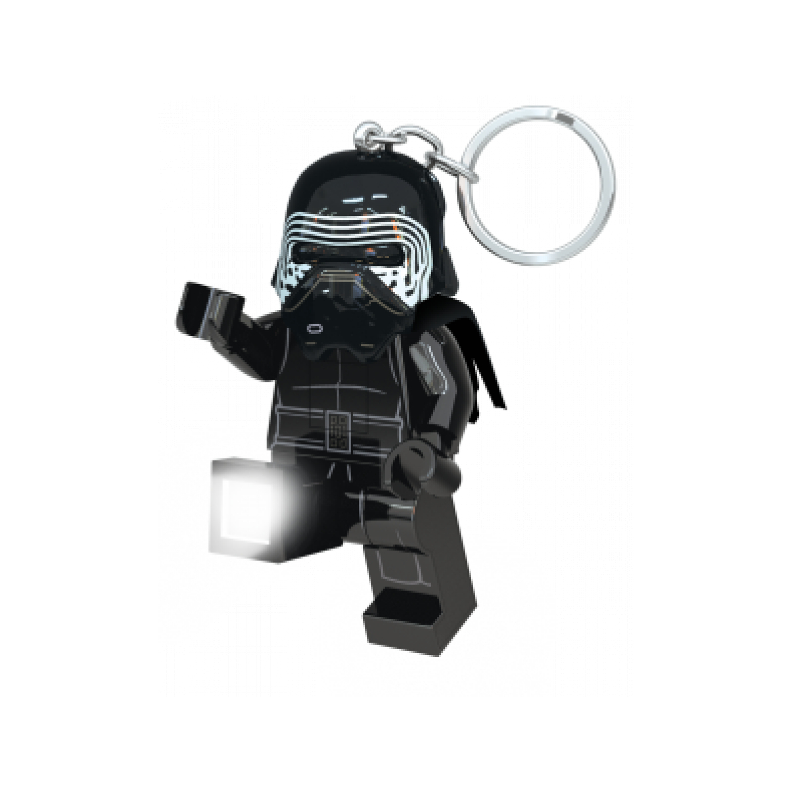 Брелок LEGO фонарик Звездные войны Кайло Рен (LGL-KE93) изображение 2