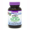 Жирные кислоты Bluebonnet Nutrition Вегетарианская Омега-3 из Водорослей, DHA 200 mg, 30 растите (BLB0908)