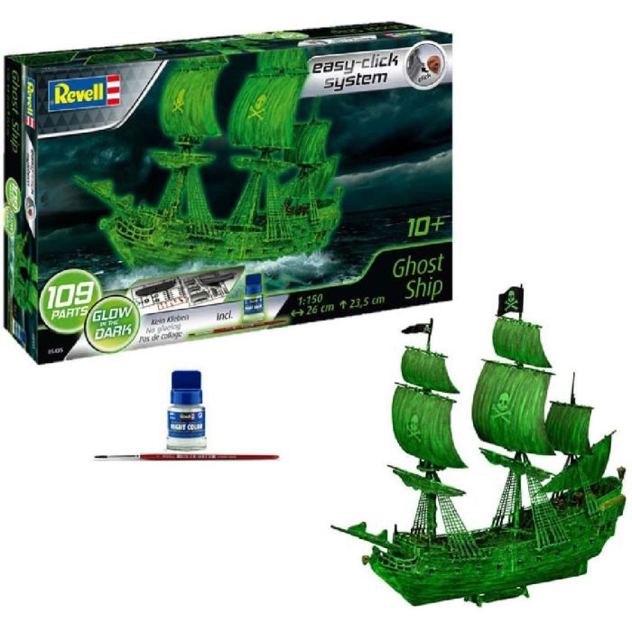Сборная модель Revell Корабль-призрак уровень 2 масштаб 1:150 (RVL-05435) изображение 2
