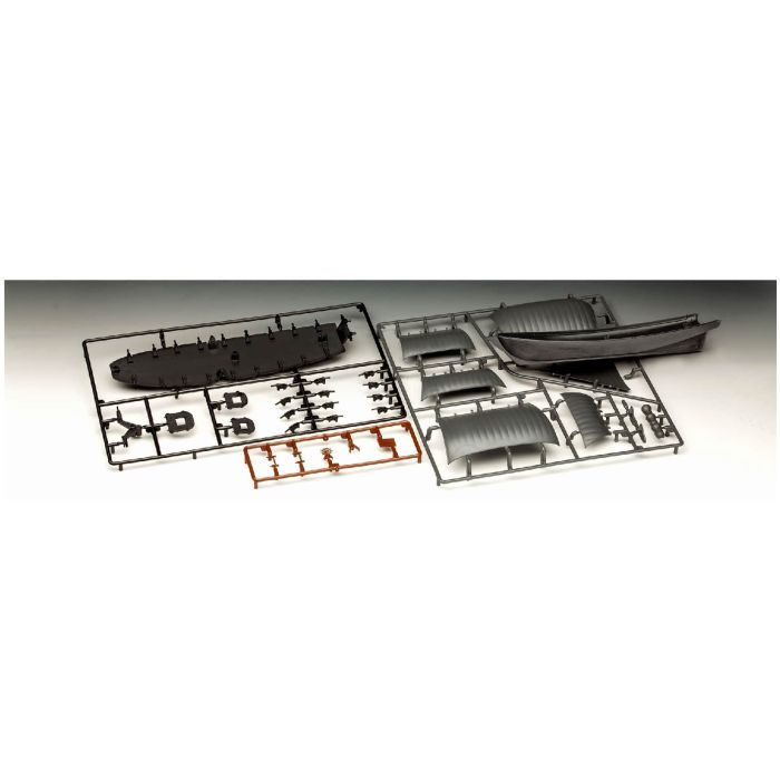 Сборная модель Revell Корабль-призрак уровень 2 масштаб 1:150 (RVL-05435) изображение 9