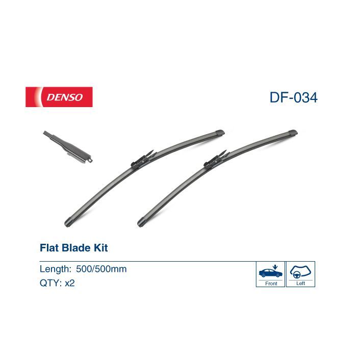 Щетка стеклоочистителя Denso DF-034