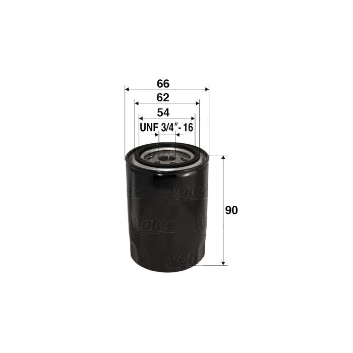 Фильтр масляный Valeo 586049