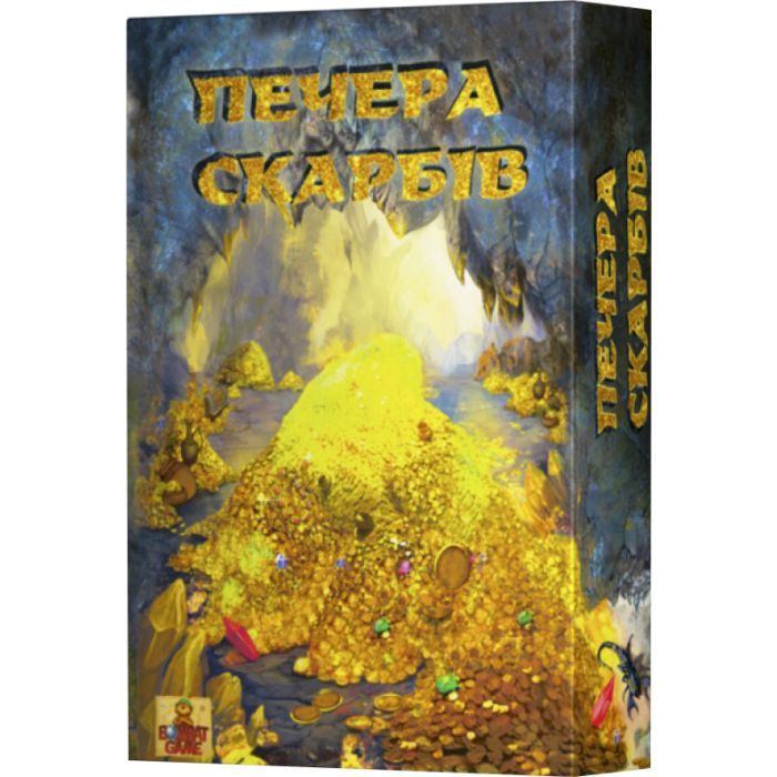 Настольная игра Bombat game Пещера сокровищ (4820172800279)