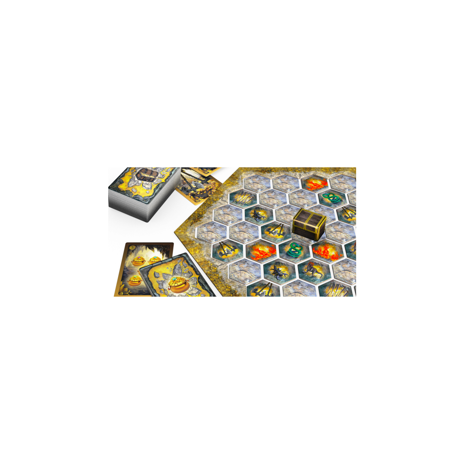Настільна гра Bombat game Печера скарбів (4820172800279) зображення 2