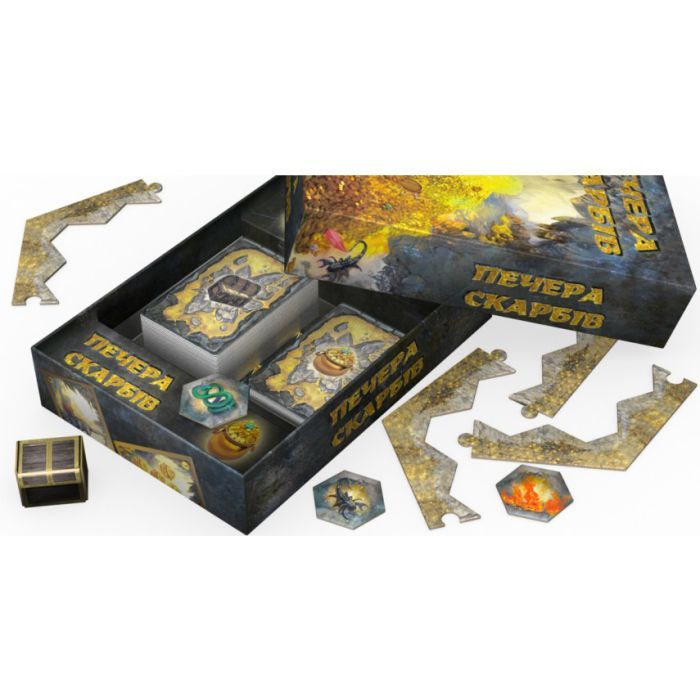 Настольная игра Bombat game Пещера сокровищ (4820172800279) изображение 3