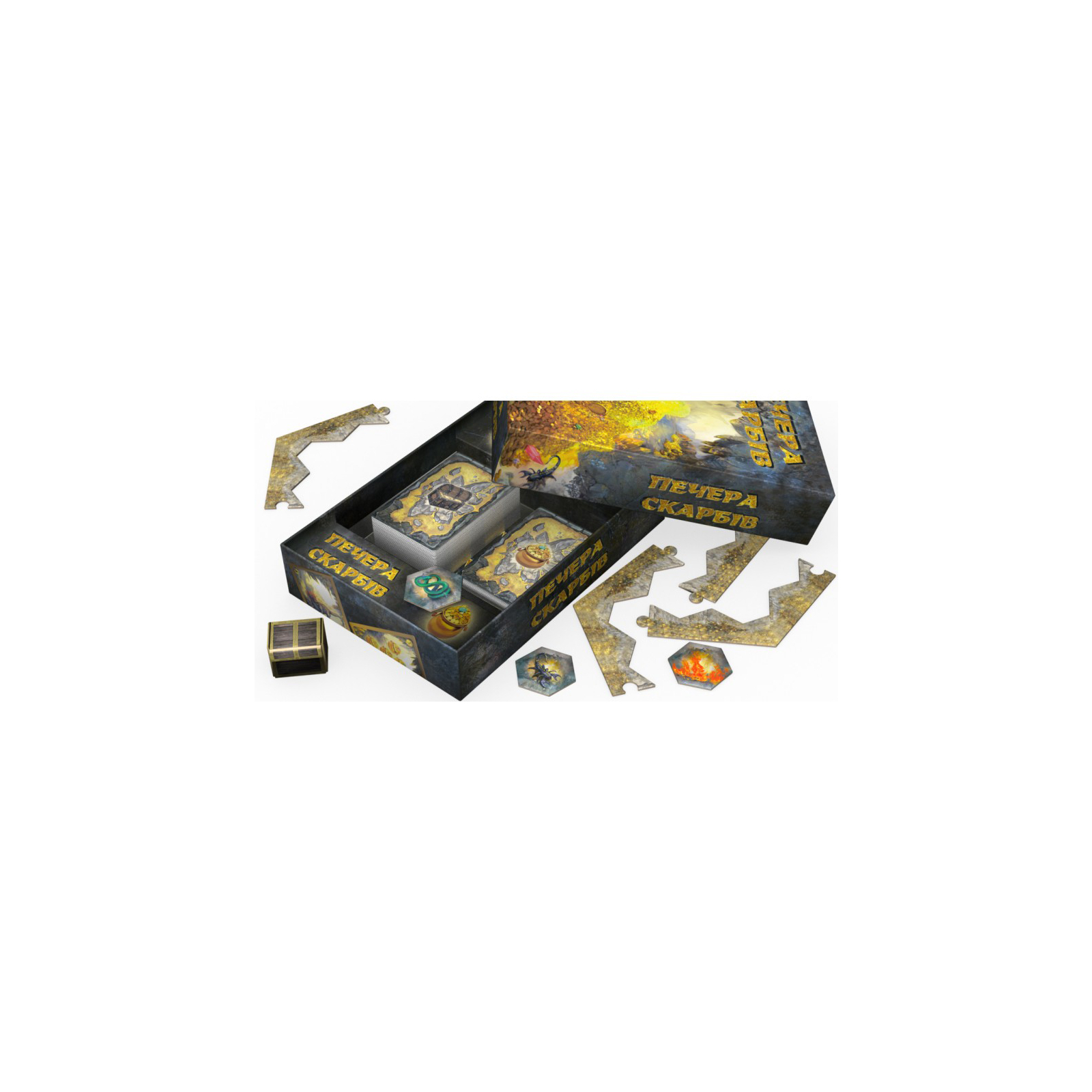 Настільна гра Bombat game Печера скарбів (4820172800279) зображення 3