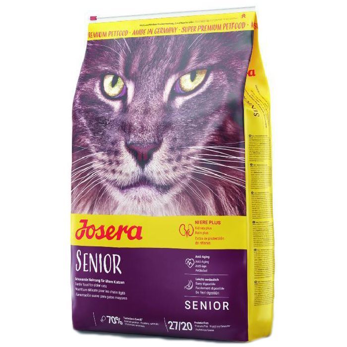 Сухой корм для кошек Josera Senior 2 кг (4032254757832)