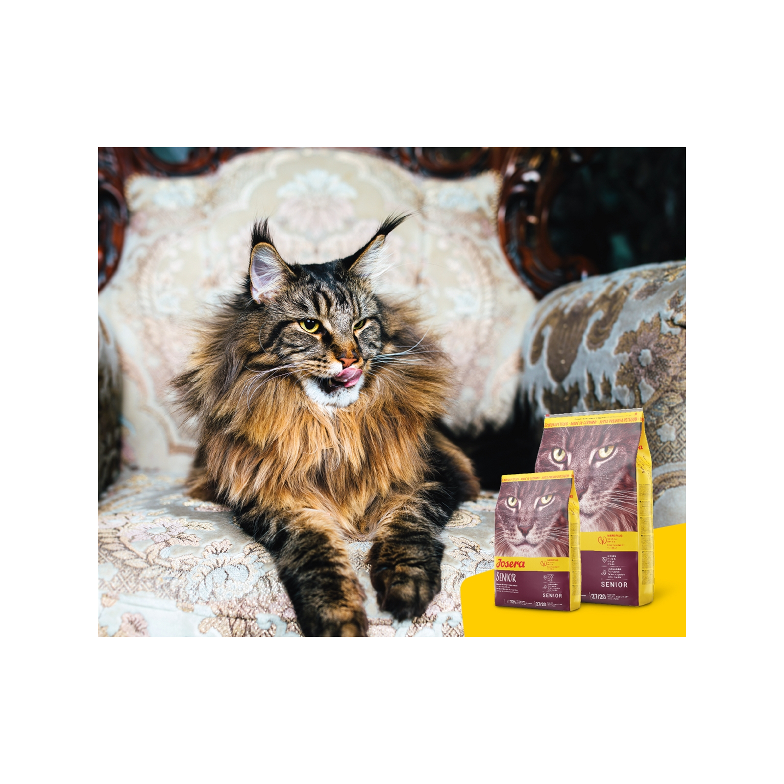Сухой корм для кошек Josera Senior 10 кг (4032254757856) изображение 7