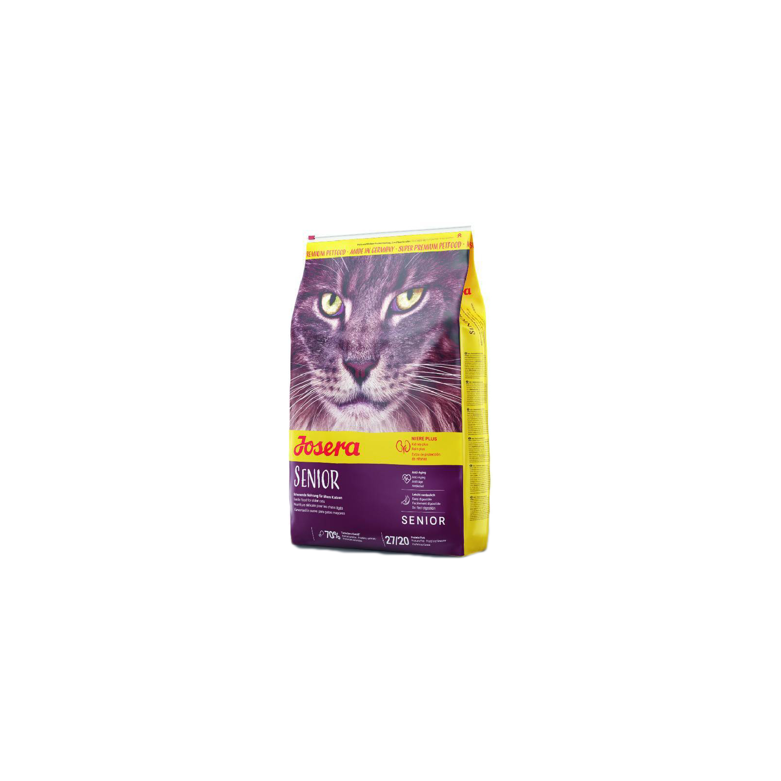 Сухий корм для кішок Josera Senior 400 г (4032254757818)