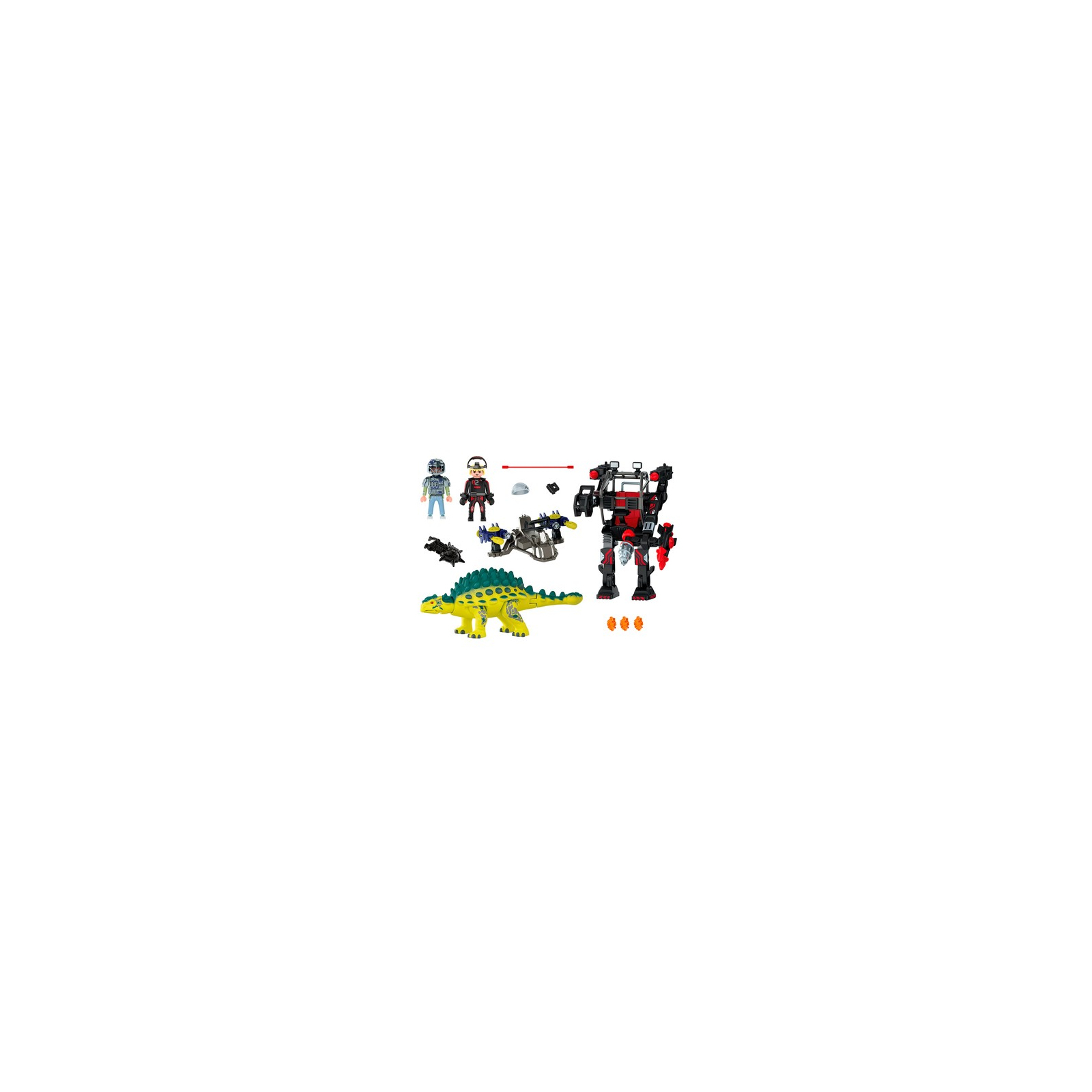 Конструктор Playmobil Dino rise Сайхания: Вторжение робота (70626) изображение 2