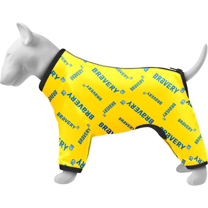 Дождевик для животных Collar WAUDOG Clothes Смелость XS30 В 43-45 см, С 27-30 см (5330-0231)