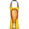 Игрушка для собак WAUDOG Fun Куриное бедрышко с пискавкой S (6200-0221)