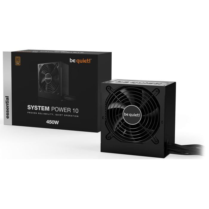 Блок питания Be quiet! 450W System Power 10 (BN326) изображение 3