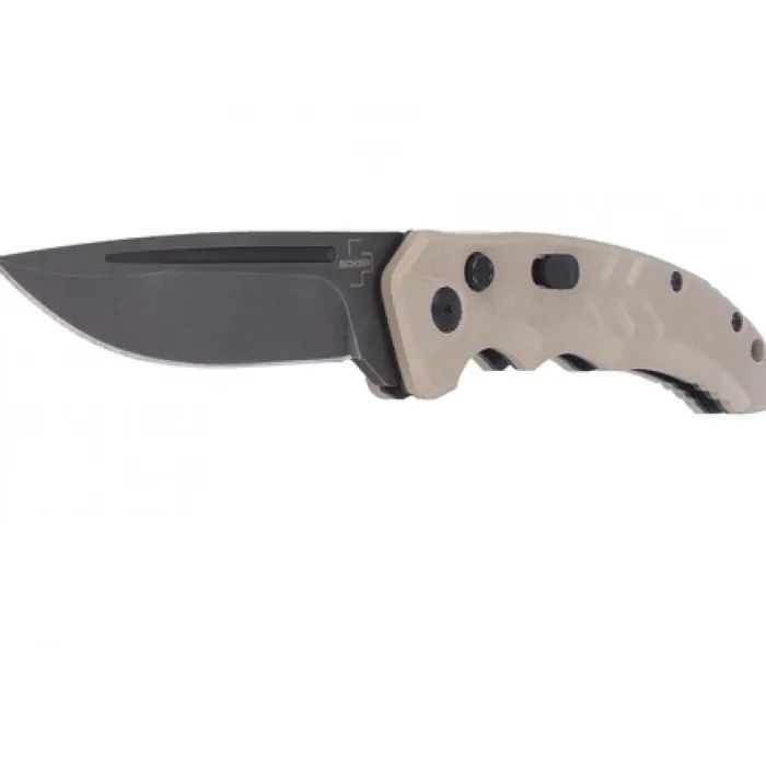 Ніж Boker Plus "Intention II Coyote" (01BO483) зображення 8