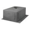 Мойка кухонная Kroner Geburstet-5843HM (CV022801) изображение 5