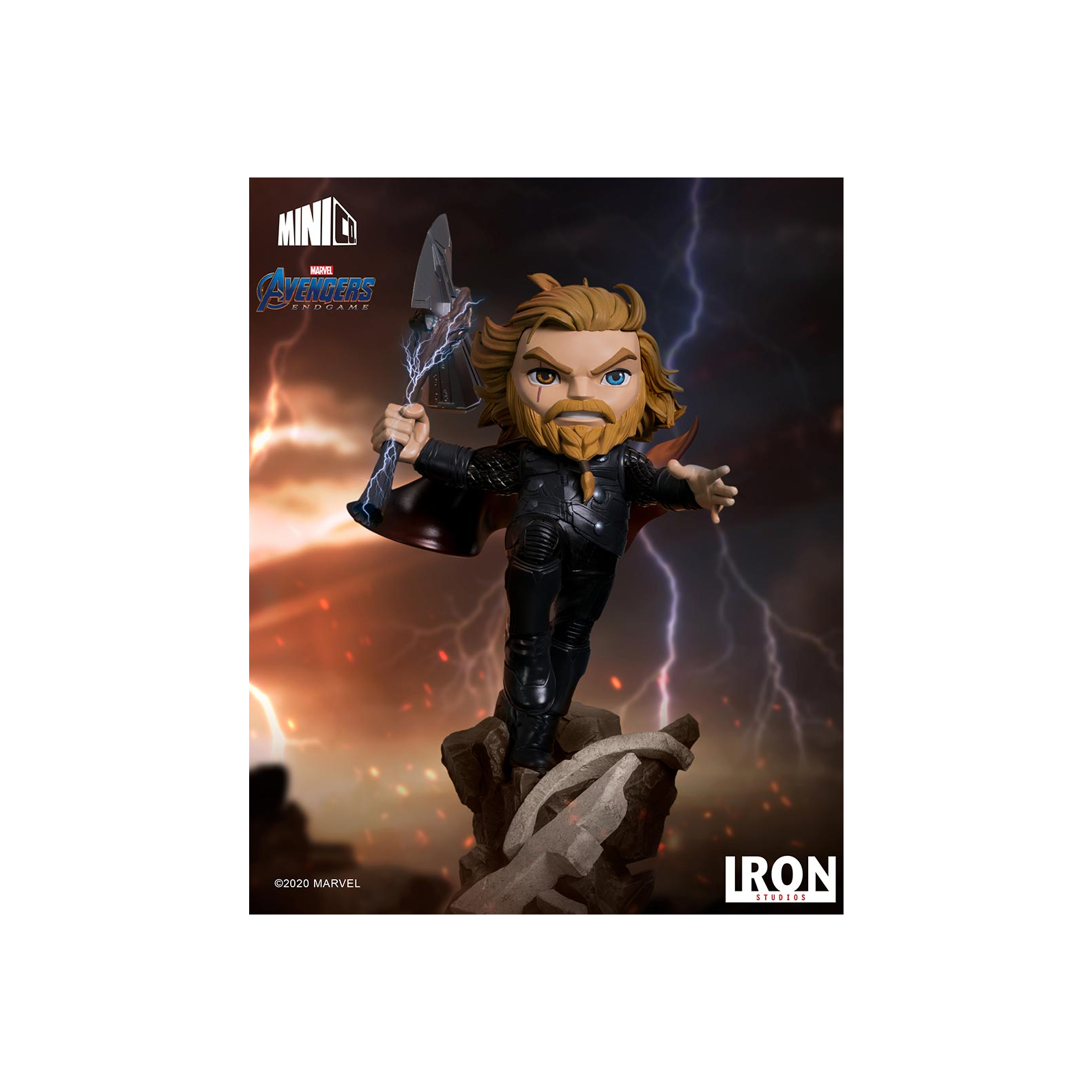 Фигурка для геймеров Iron Studios Marvel Avangers Endgame Thor (MARCAS26920-MC) изображение 7