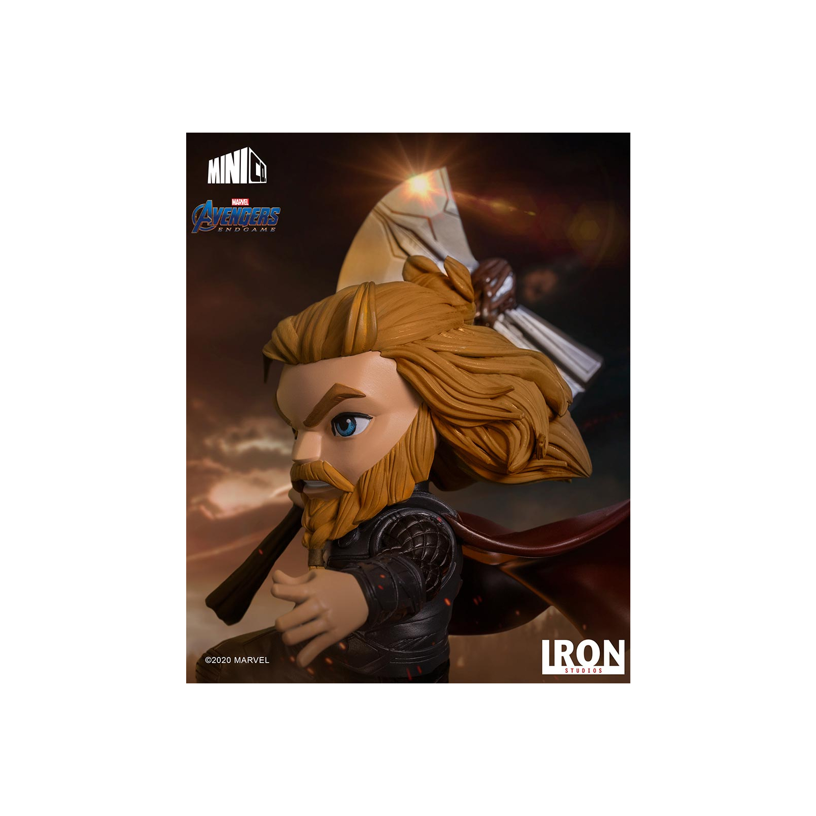 Фигурка для геймеров Iron Studios Marvel Avangers Endgame Thor (MARCAS26920-MC) изображение 8