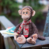 М'яка іграшка Orange Мавпа Гоша в окулярах, 32 см (OS095/26) зображення 2