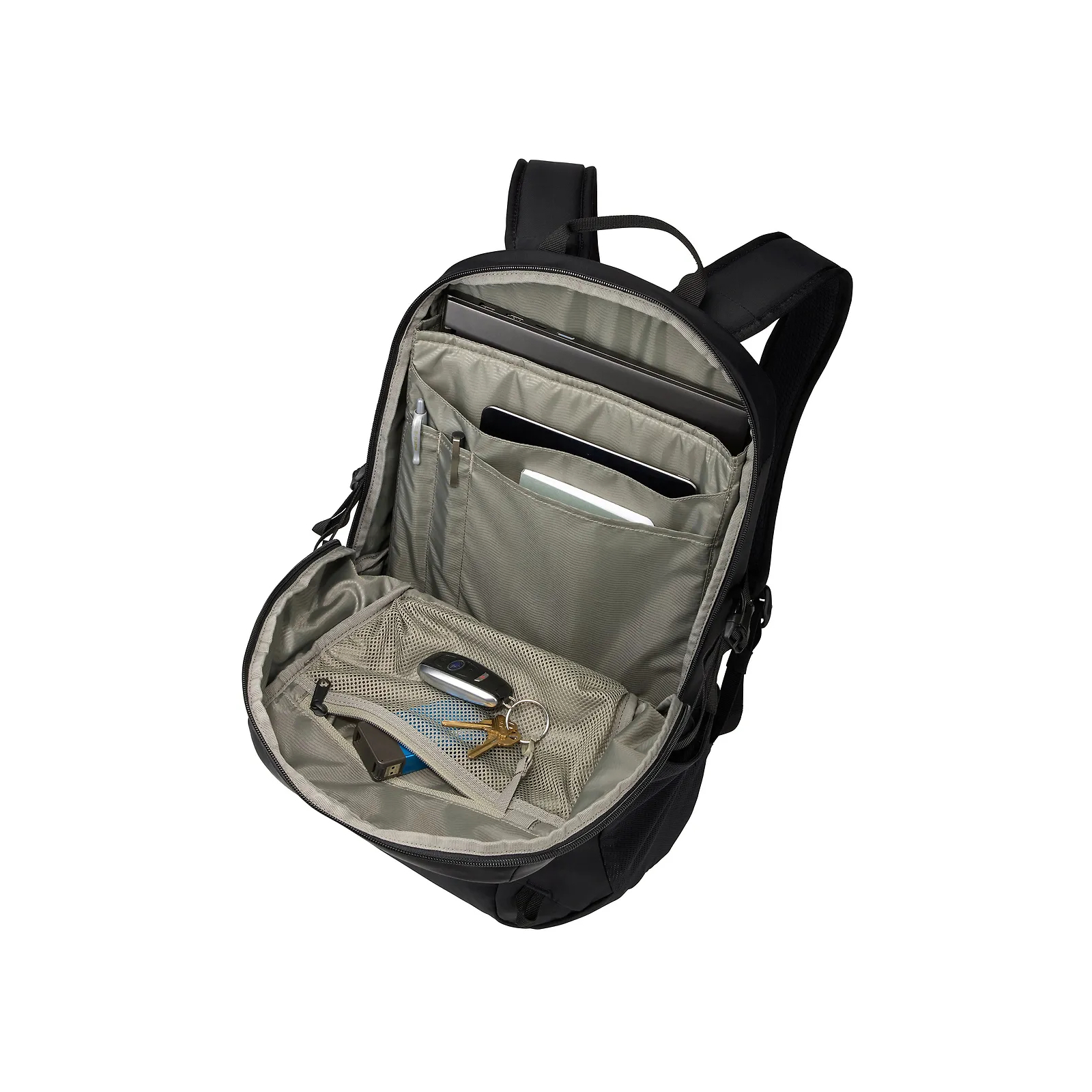 Рюкзак для ноутбука Thule 15.6" EnRoute 21L TEBP4116 Black (3204838) изображение 5