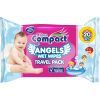 Детские влажные салфетки Ultra Compact Angels Baby 20 шт (8697420533328)