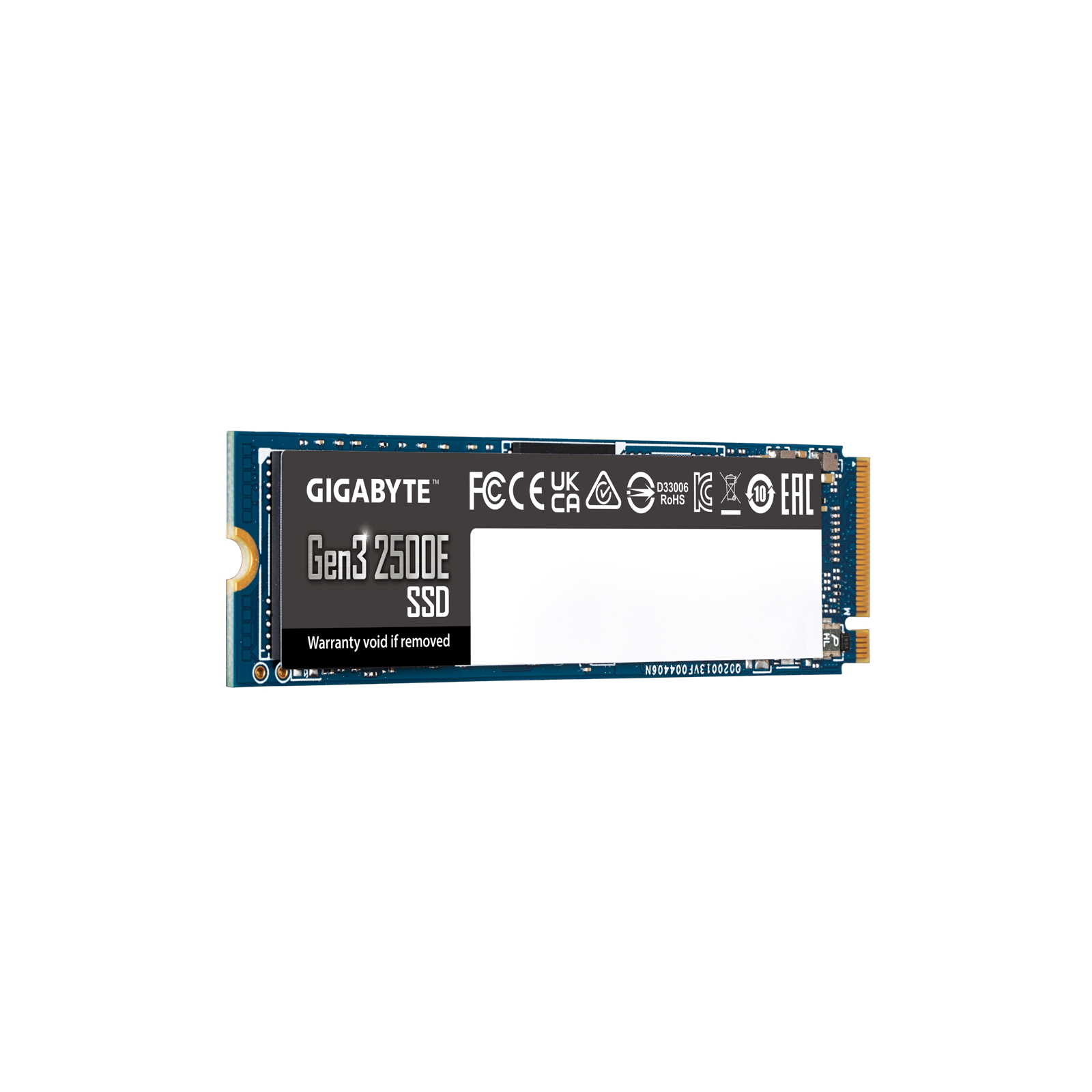 Накопитель SSD M.2 2280 500GB GIGABYTE (G325E500G) изображение 3