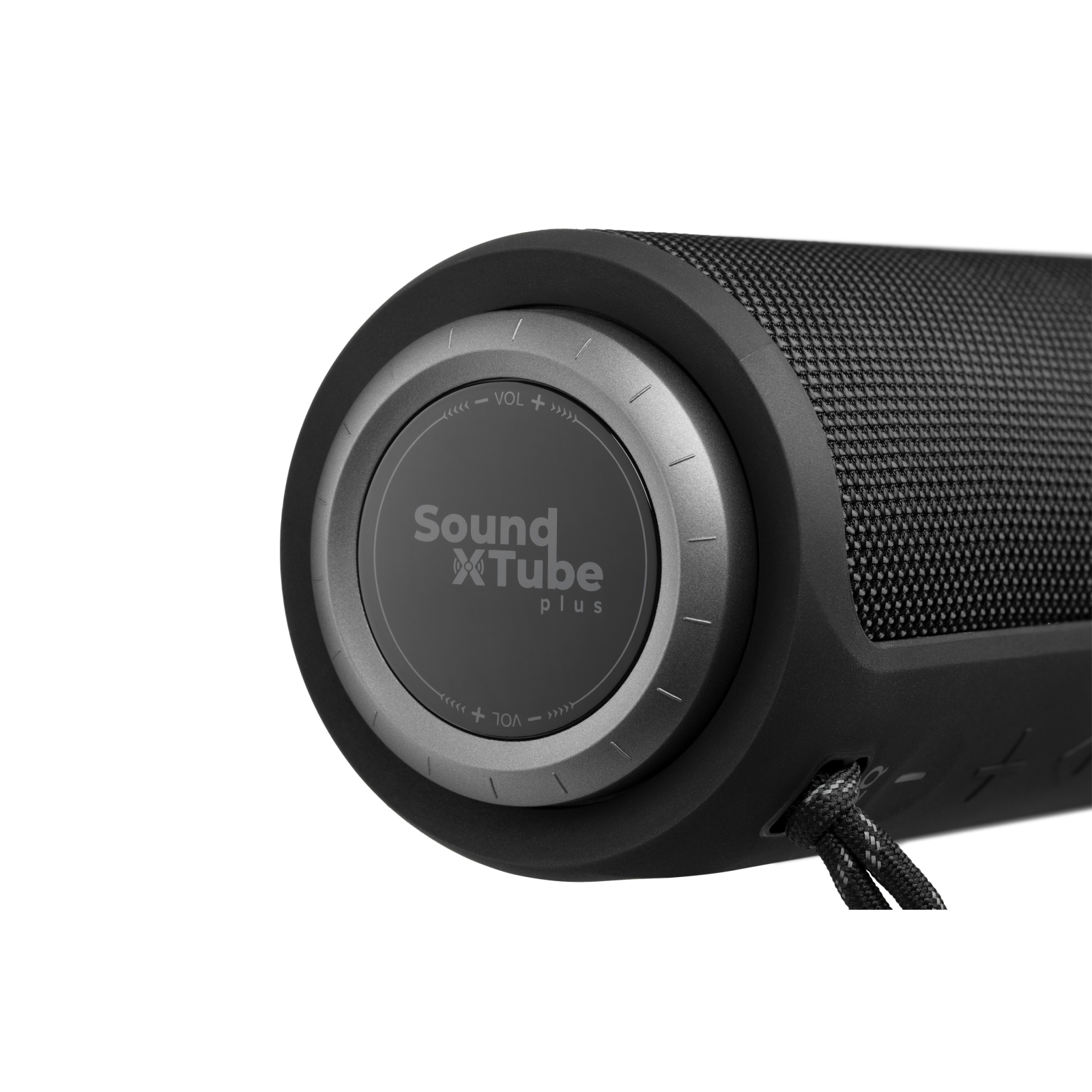 Акустична система 2E SoundXTube Plus TWS MP3 Wireless Waterproof Black (2E-BSSXTPWBK) зображення 5