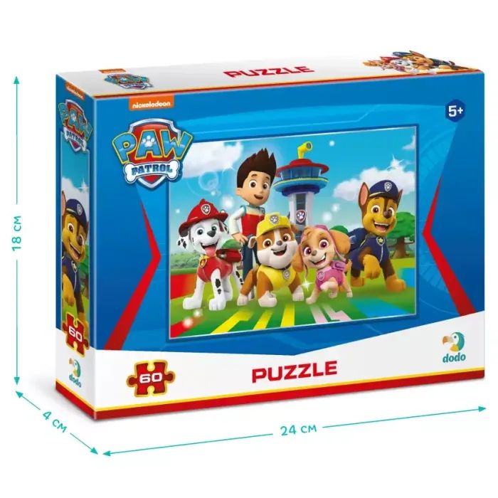 Пазл DoDo на 60 элементов Paw Patrol (200145) изображение 4