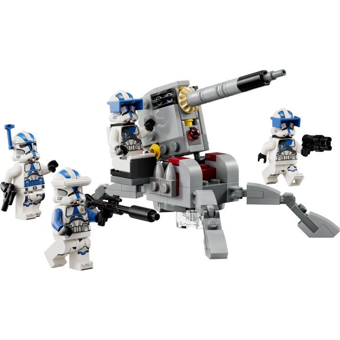 Конструктор LEGO Star Wars Боевой отряд бойцов-клонов 501-го легиона 119 деталей (75345) изображение 2