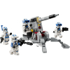 Конструктор LEGO Star Wars Бойовий загін бійців-клонів 501-го легіону 119 деталей (75345) зображення 2