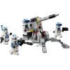 Конструктор LEGO Star Wars Боевой отряд бойцов-клонов 501-го легиона 119 деталей (75345) изображение 2