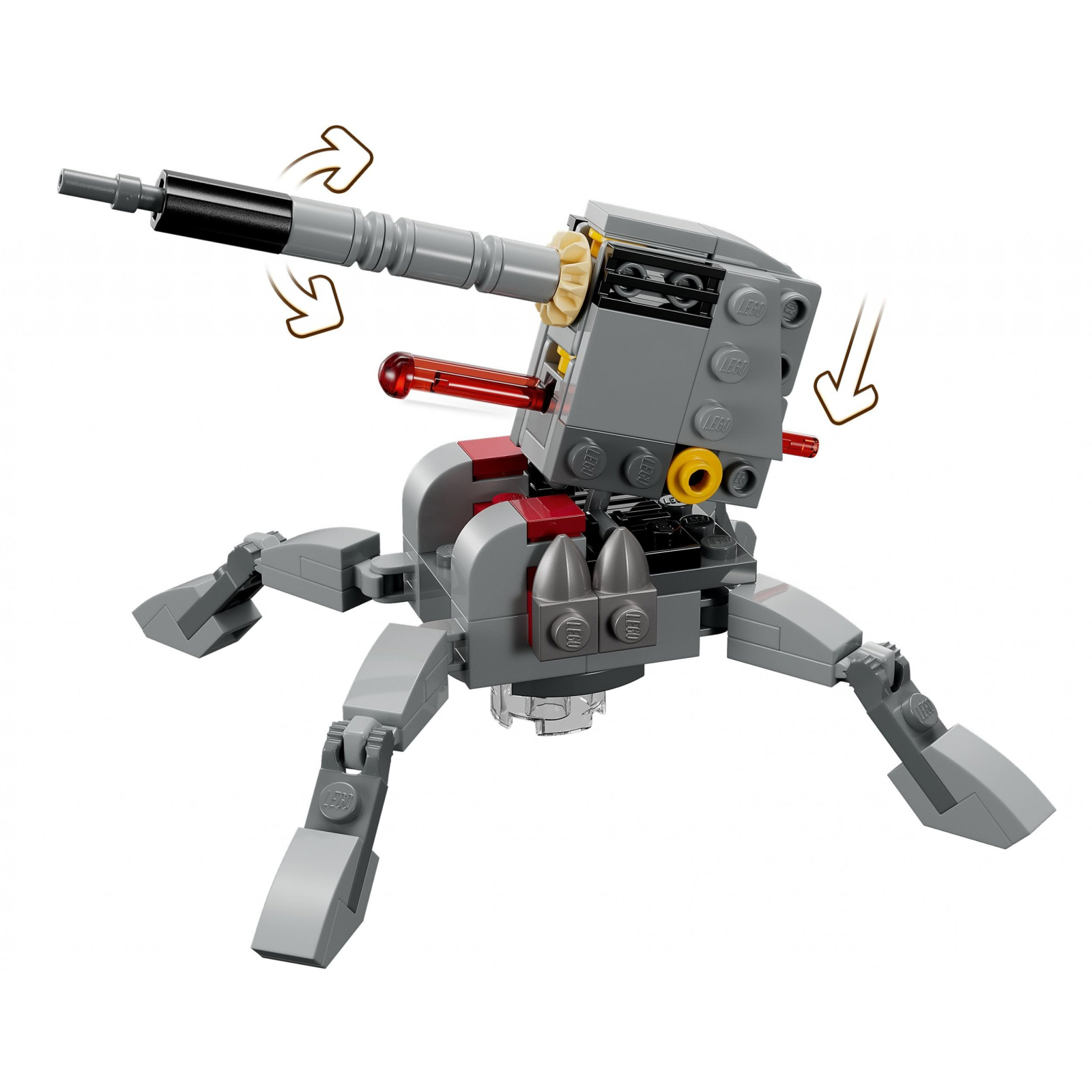 Конструктор LEGO Star Wars Бойовий загін бійців-клонів 501-го легіону 119 деталей (75345) зображення 3
