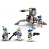 Конструктор LEGO Star Wars Боевой отряд бойцов-клонов 501-го легиона 119 деталей (75345) изображение 4