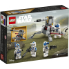 Конструктор LEGO Star Wars Боевой отряд бойцов-клонов 501-го легиона 119 деталей (75345) изображение 5
