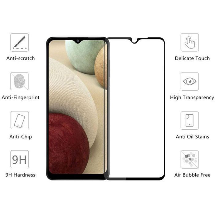 Стекло защитное Drobak Samsung Galaxy A12 (464620) изображение 2