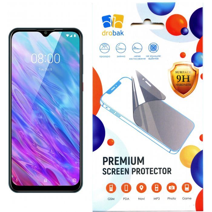 Скло захисне Drobak ZTE Blade V30 Vita (616190) зображення 2