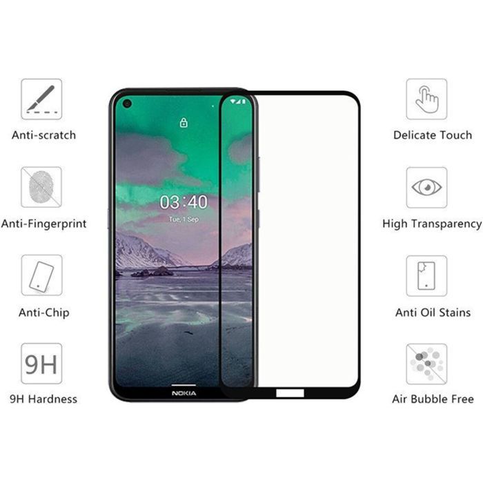 Стекло защитное Drobak Nokia 3.4 (242401) изображение 2