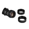 Фітинг для СРО ThermalTake Pacific G1/4 PETG Tube 45-Degree Dual Compression 16mm OD Black (CL-W098-CA00BL-A) зображення 2