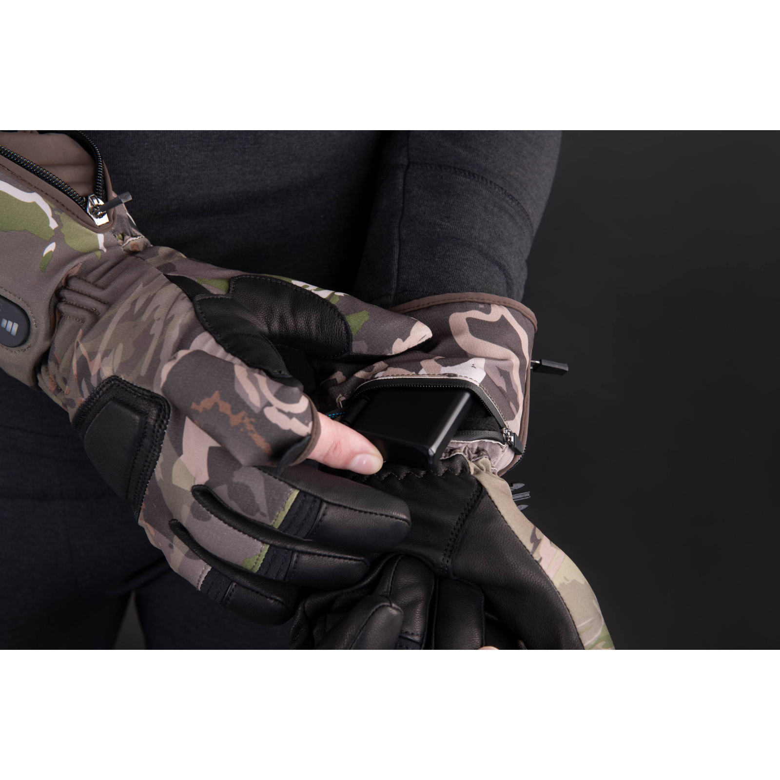 Перчатки с подогревом 2E Hunter Camo S (2E-HGRHRS-CM) изображение 6