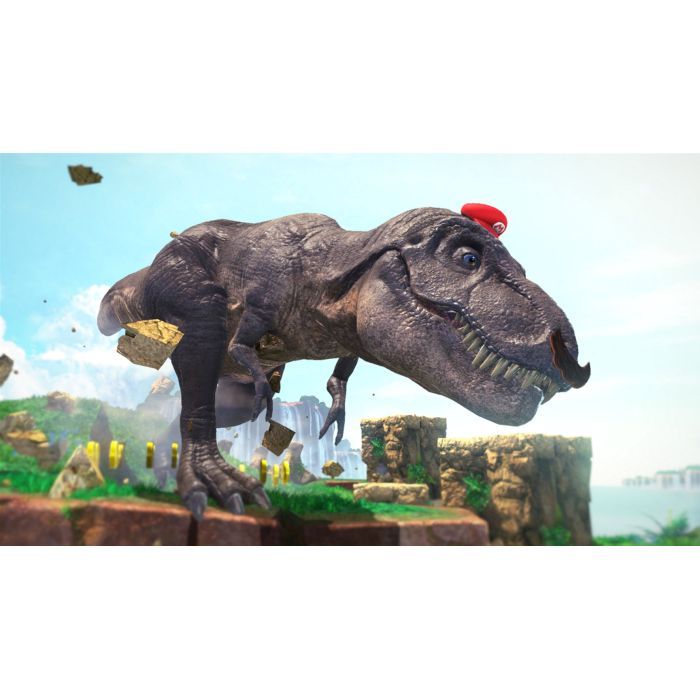 Игра Nintendo Super Mario Odyssey, картридж (045496420901) изображение 2