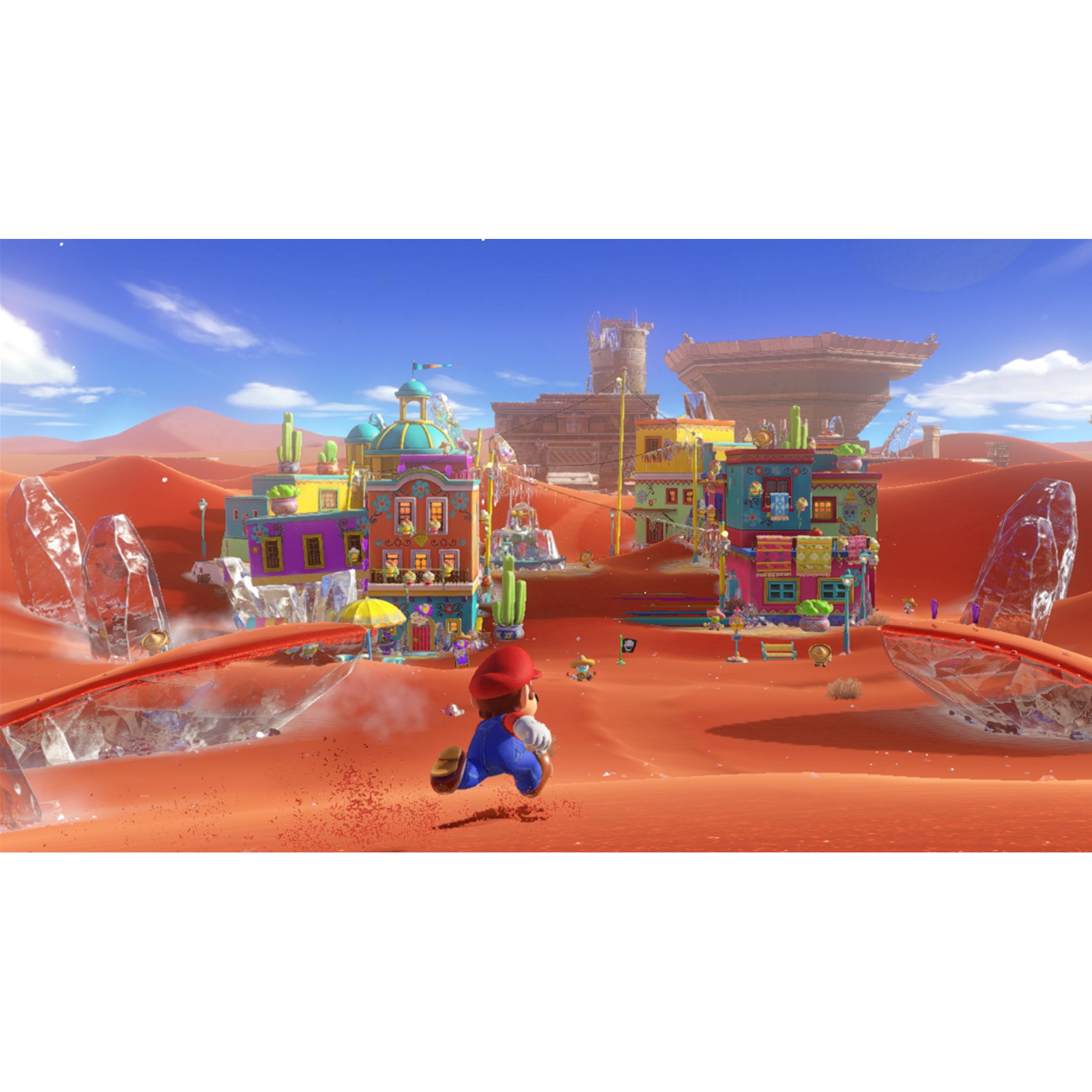 Игра Nintendo Super Mario Odyssey, картридж (045496420901) изображение 3