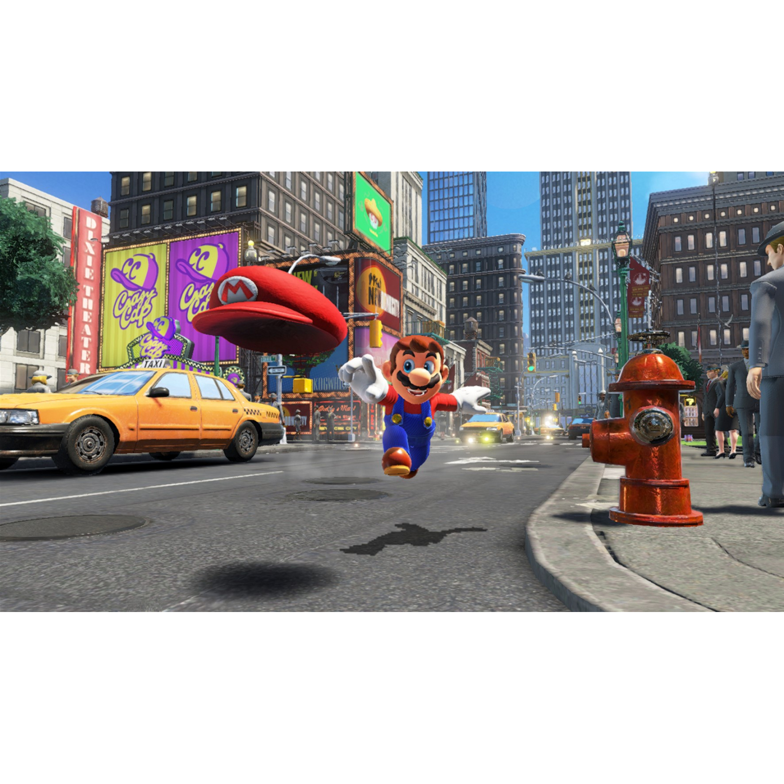 Игра Nintendo Super Mario Odyssey, картридж (045496420901) изображение 6