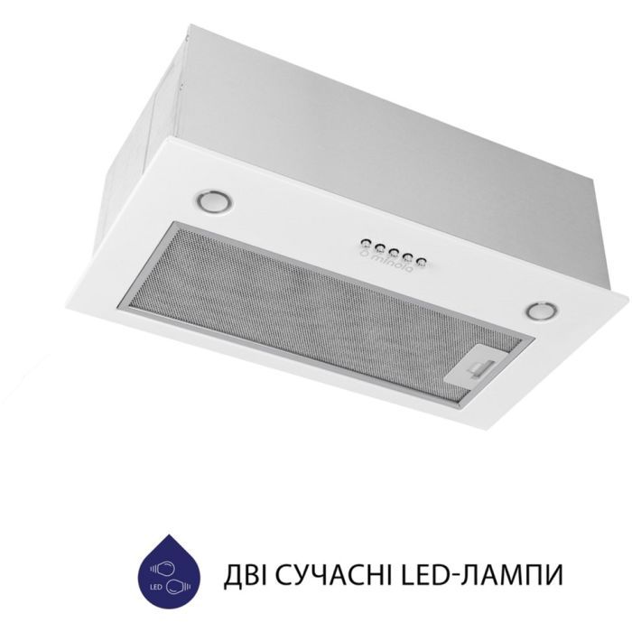 Витяжка кухонна Minola HBI 5327 BL 800 LED зображення 4
