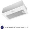 Витяжка кухонна Minola HBI 5327 WH 800 LED зображення 5