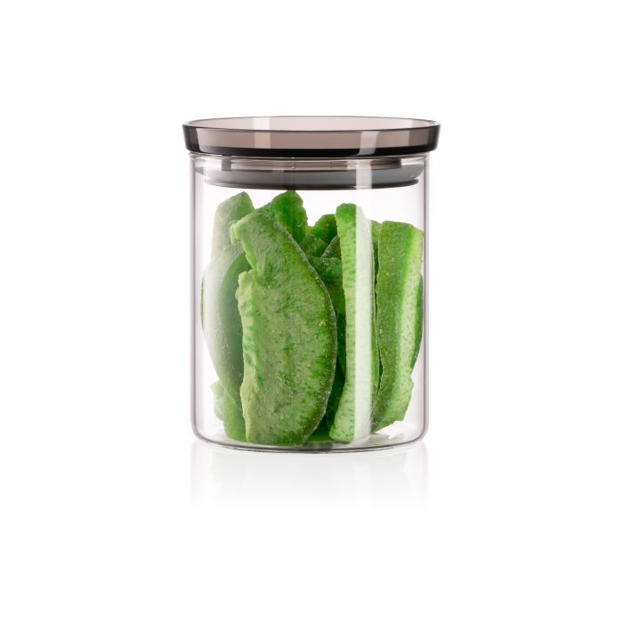 Ємність для сипучих продуктів Ardesto Fresh скло, пластик 500 мл (AR1305SF) зображення 3